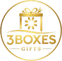 3 Boxes Luxury Logo