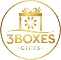 3 Boxes Luxury Logo
