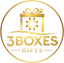 3 Boxes Luxury Logo